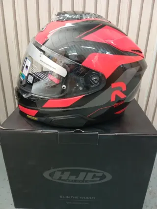 Casco de moto RPHA 71 carbono  HJC