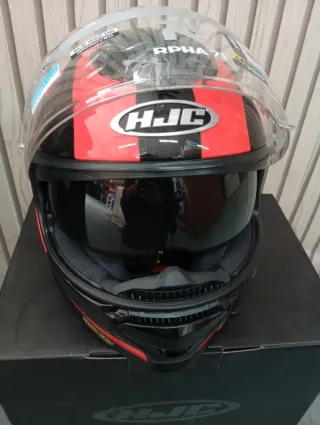 Casco de moto RPHA 71 carbono  HJC