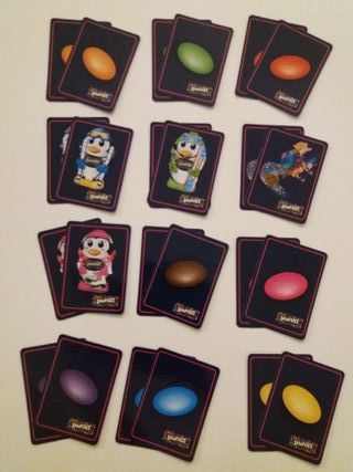 Carte gioco Smarties Nestlé