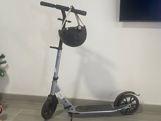 Patinete Oxelo Gris Plegable Regulable