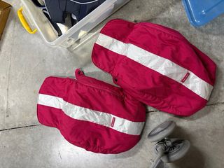 Carrito Gemelar Maclaren Rojo