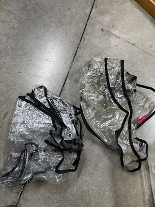 Carrito Gemelar Maclaren Rojo