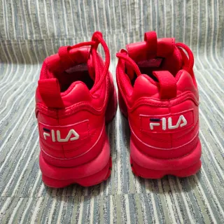 Zapatillas Mujer Fila Disruptor Rojas 37.5