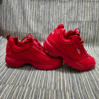 Zapatillas Mujer Fila Disruptor Rojas 37.5