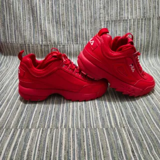 Zapatillas Mujer Fila Disruptor Rojas 37.5