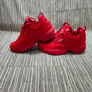 Zapatillas Mujer Fila Disruptor Rojas 37.5