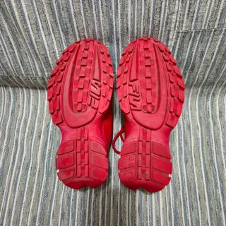 Zapatillas Mujer Fila Disruptor Rojas 37.5