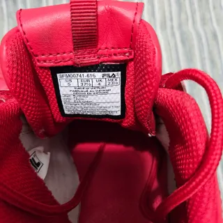 Zapatillas Mujer Fila Disruptor Rojas 37.5