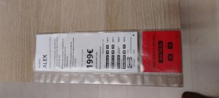 ÚlLTIMA OFERTA !!Escritorio de madera y metal