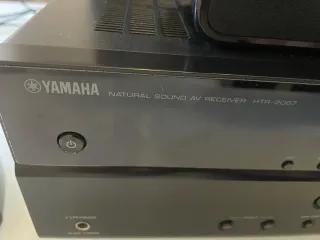 Yamaha HTR-2067 Home Theatre 5.1 Nero