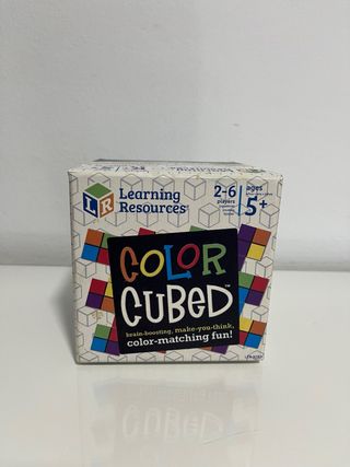 Juego de mesa Color Cubed Learning Resources
