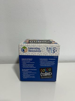 Juego de mesa Color Cubed Learning Resources