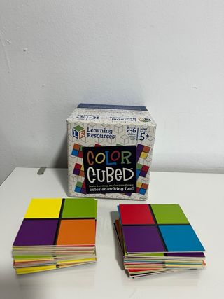 Juego de mesa Color Cubed Learning Resources