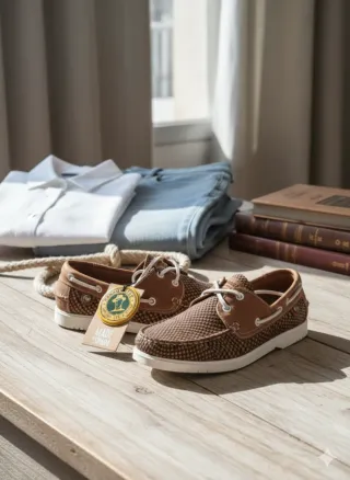 2 Zapatos uno es Panamá Jack Marrón Talla 36