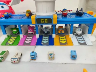 Lote de Juguetes Super Wings