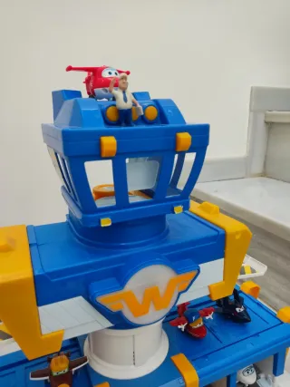 Lote de Juguetes Super Wings