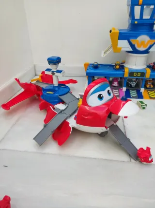 Lote de Juguetes Super Wings