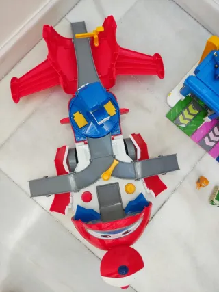 Lote de Juguetes Super Wings