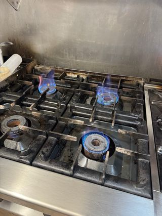 Cocina Industrial 4 Fuegos
