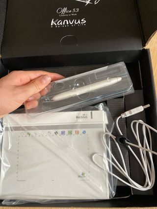 Kanvus Office 53 Tableta Gráfica