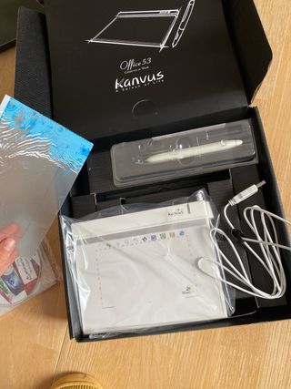 Kanvus Office 53 Tableta Gráfica