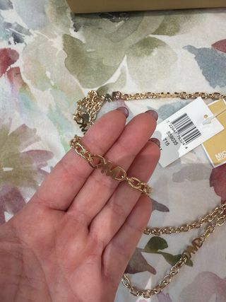 Cinturón Michael Kors Dorado