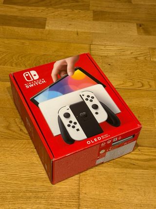 Nintendo Switch OLED Blanca
