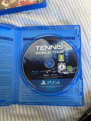 PS4 Tennis World Tour Videojuego Deportivo