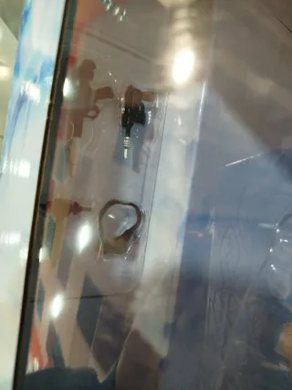 Star Wars Figuras Han Solo y Leia