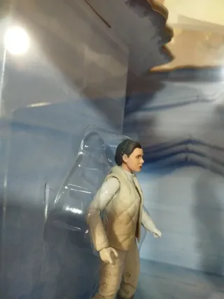 Star Wars Figuras Han Solo y Leia