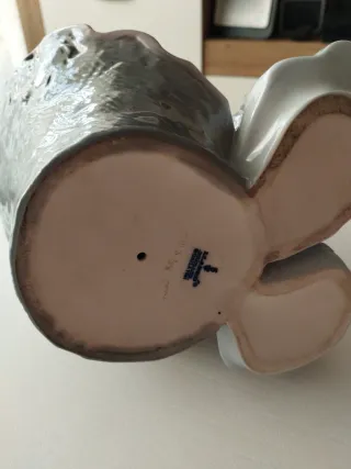 Figura Lladro Payaso Triste Porcelana