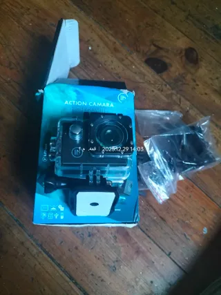 Cámara de acción impermeable 1080P
