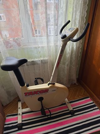 Bici Estática BH ProAction Antigua