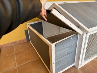 Corral para gallinas o mascotas pequeñas