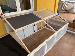 Corral para gallinas o mascotas pequeñas