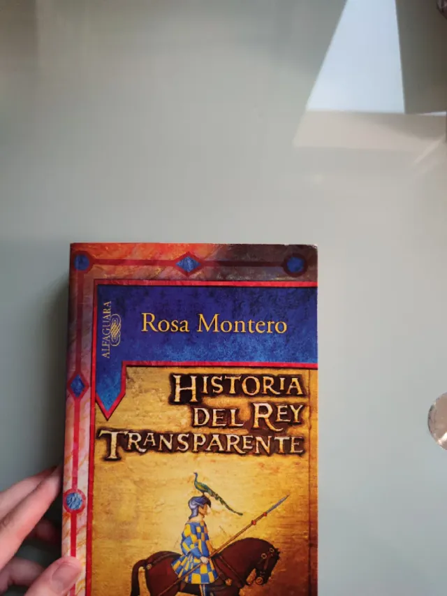 Historia del Rey Transparente, Rosa Montero