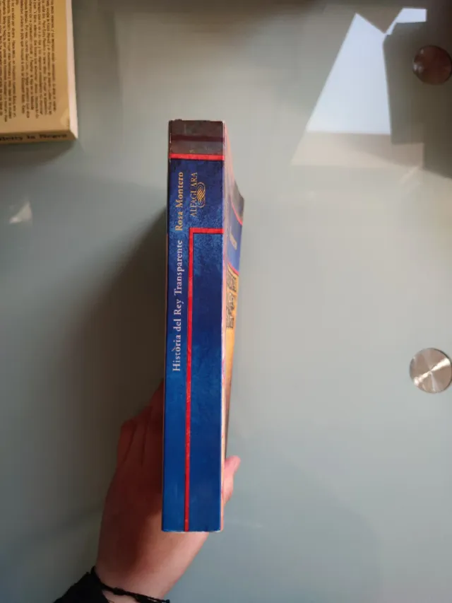 Historia del Rey Transparente, Rosa Montero