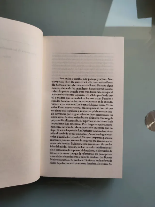 Historia del Rey Transparente, Rosa Montero