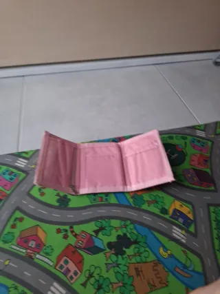 Monedero Patrulla Canina Rosa