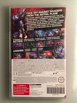 Astral Chain Nintendo Switch