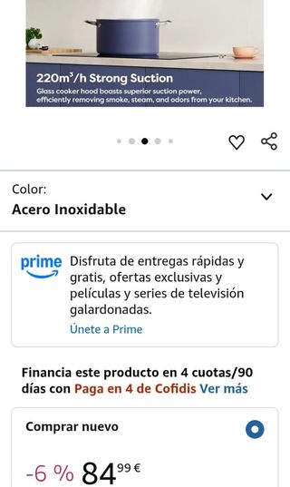 CIARRA CBCS6903D Campana 60 cm