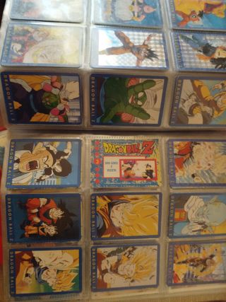 Álbum card Dragon Ball Z 1ª y 2ª Serie Panini