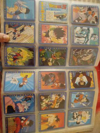Álbum card Dragon Ball Z 1ª y 2ª Serie Panini