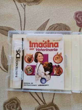 Imagina ser veterinaria Nintendo DS
