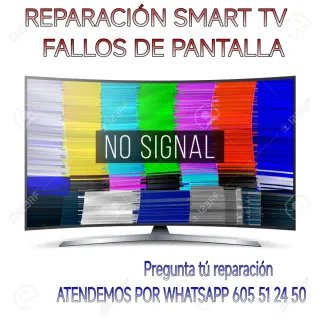 Reparación de televisiónes smart tv