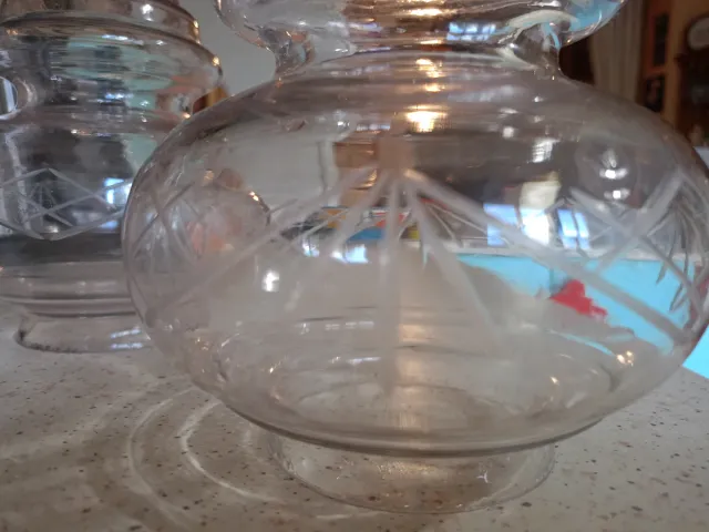 3 pantallas de cristal