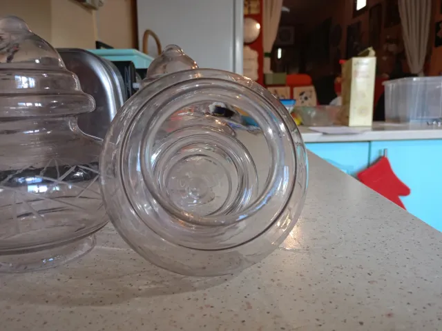 3 pantallas de cristal