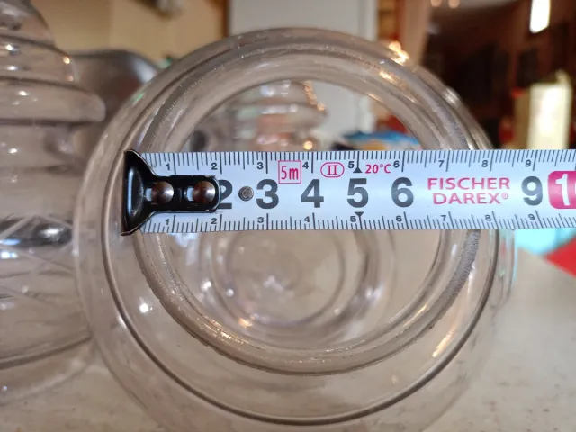 3 pantallas de cristal