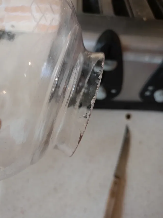 3 pantallas de cristal