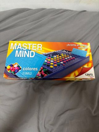Mastermind Colores Cayro Juego de Mesa